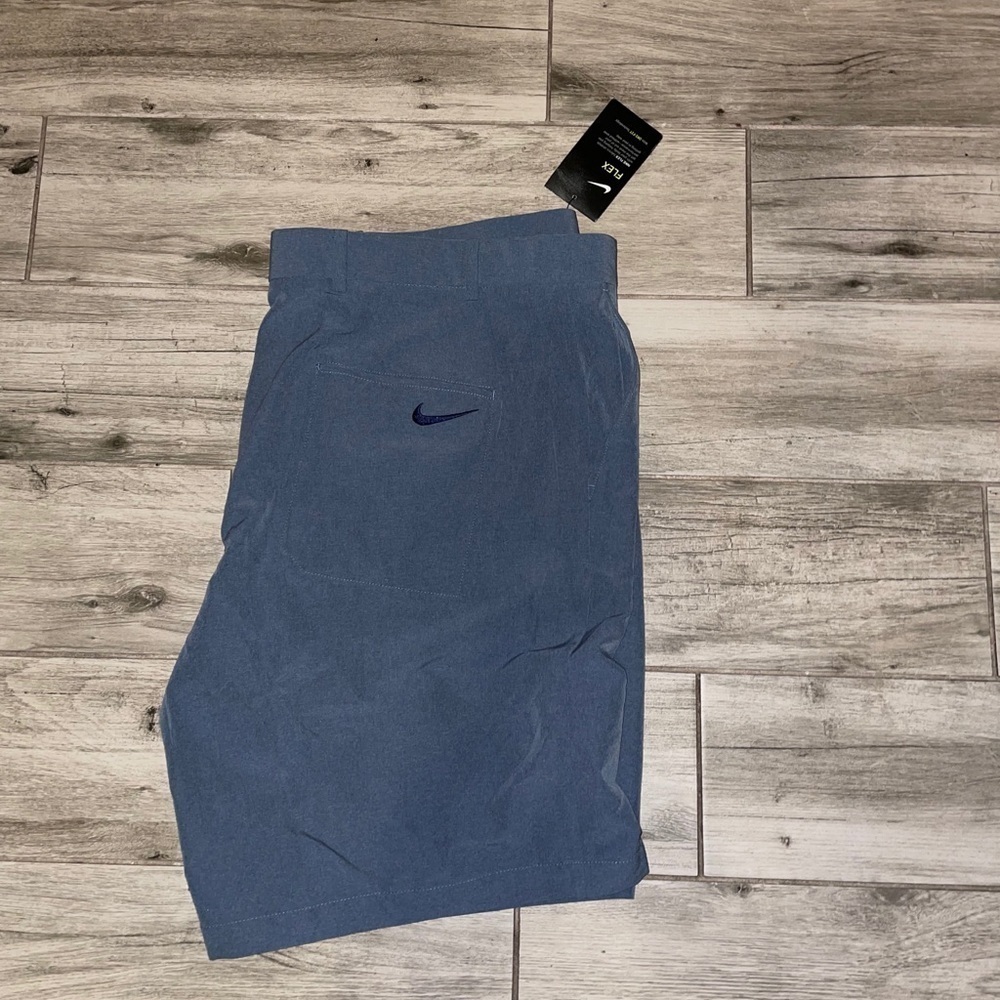 New Mens Nike Flex Shorts Hybrid Fiat Front Size - Picture 4 of 6